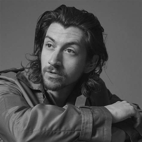 How To Style Hair Like Alex Turner - Alex Turner Stitched Words