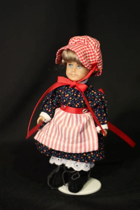 mini american girl kirsten s meet outfit by prairiewindgirls mini american girl dolls