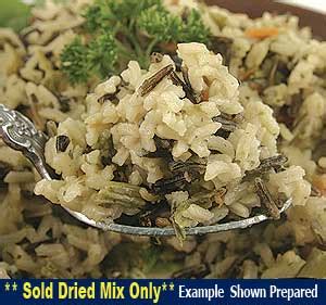 Brown Wild Rice Pilaf