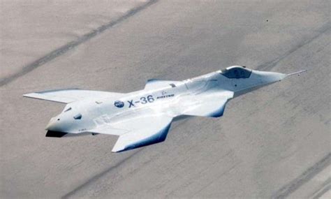 X 36 Tailless Fighter Agility Research Aircraft Aircraft Fighter