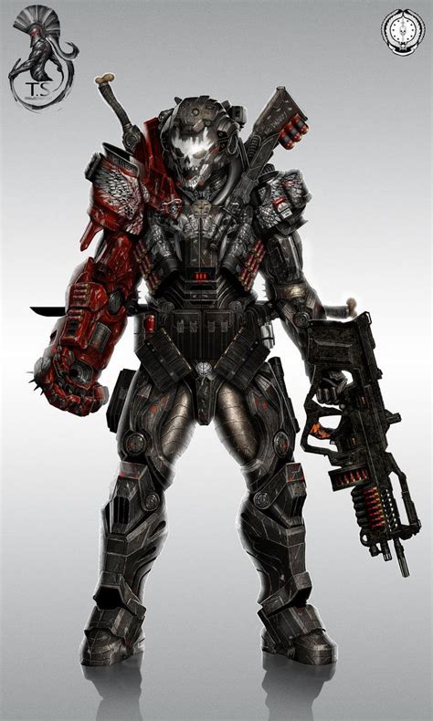 Sci Fi Art Halo Armor Concept Art Characters Sci Fi Concept Art
