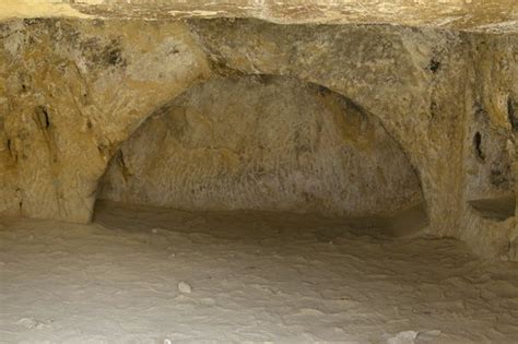 Interno Picture Of Roman Caves Matala Tripadvisor