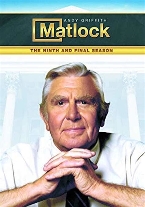 Matlock Season 9 Watch Full Episodes Streaming Online