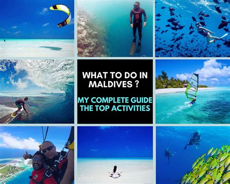 Um Guia Completo Para Atividades Nas Maldivas Suasnoticiasweb