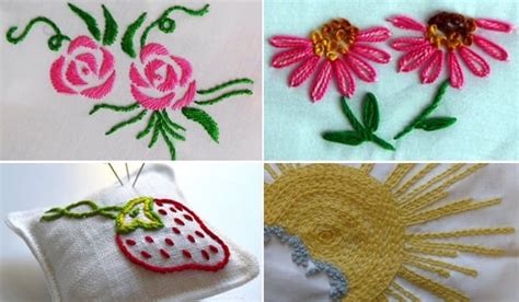 15 Hand Embroidery Stitches For Beginners Learn Step By Step