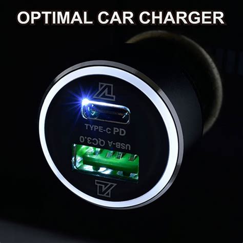 【新製品】USB-CポートとAポートを搭載した車載充電器「alumania OPTIMAL CAR CHARGER」 - iをありがとう