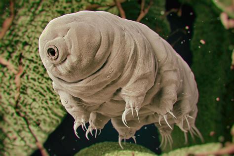 Featured Creature Tardigrade Biodiversity For A Livable Climate