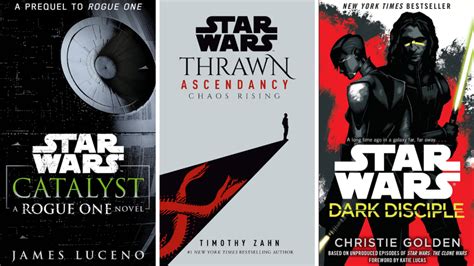 Star Wars Books A Guide To Canon Novels In Chronological Order Den