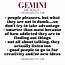 274 Best Images About Gemini On Pinterest  Zodiac Society Horoscopes