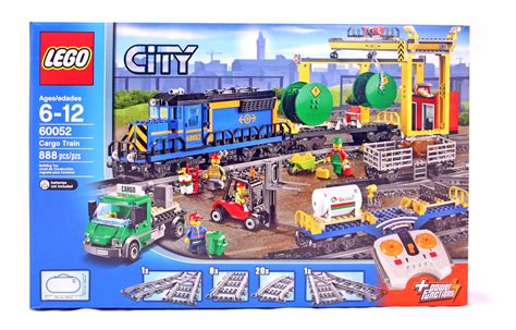 Cargo Train Lego Set 60052 1 Nisb Building Sets City Train
