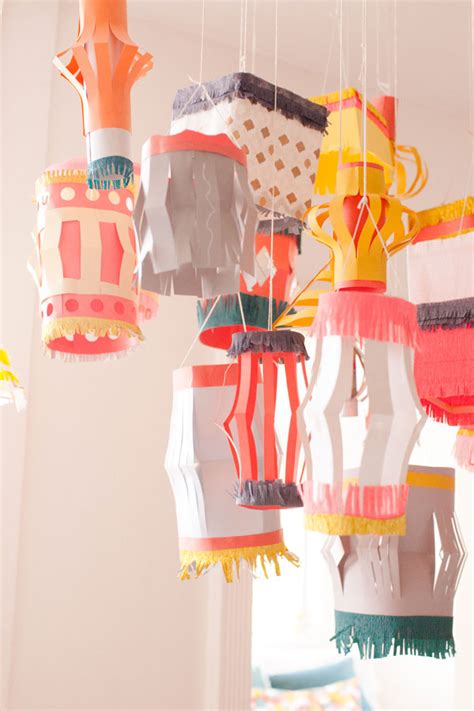 7 The Most Stunning Diy Paper Lanterns Ideas