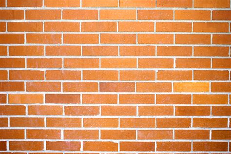 Orange Brick Wall Texture Picture Free Photograph Photos Public Domain
