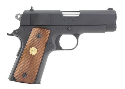 Colt 45 Caliber Pistol