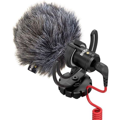 Rode Videomicro Compact On Camera Microphone With Rycote Lyre Shock Mo