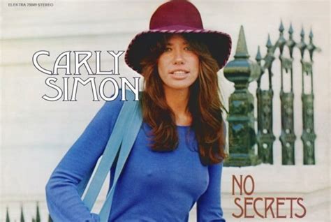 Carly Simon Confirms Warren Beatty Was The Guy In Youre So Vain One Of Them Anyway The San