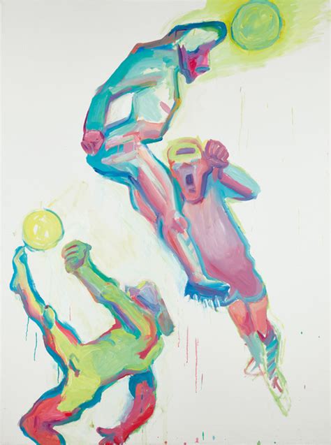 Maria Lassnig Competition Iii 2000 Artsy