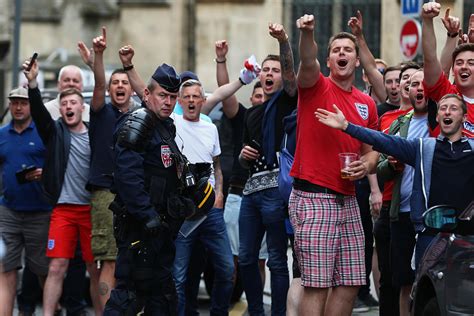 England Football Fans Euro 2016 England Football Fans Party In Lille