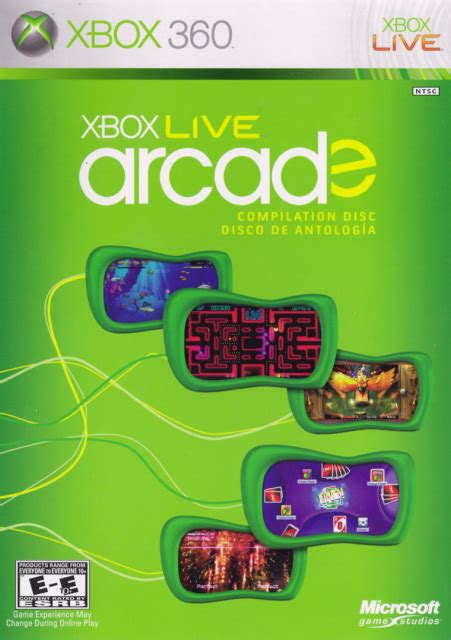 Xbox Live Arcade Compilation Disc Ocean Of Games
