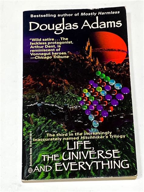 Douglas Adams Life The Universe And Everything And Restaurant Etsy