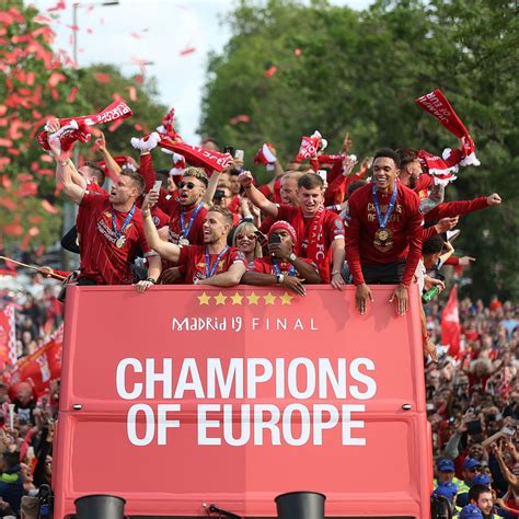 Champions league final 2019 | essential reading from liverpool's victory over spurs. Liverpool parade celebrates winning 2019 UEFA Champions ...