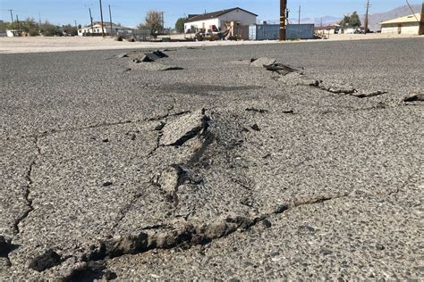 California Earthquake A 71 Magnitude Quake Rocks Ridgecrest Just One