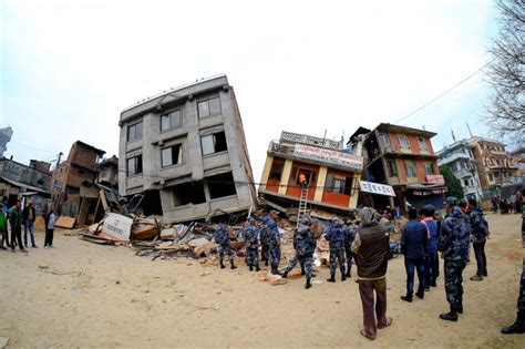 Earthquake Today Nepal Nepal Earthquake 2072 Ict Frame Jun 30