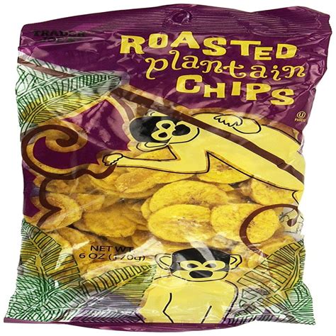 Buy 3 Pack Trader Joes Roasted Plantain Chips Online At Lowest Price In