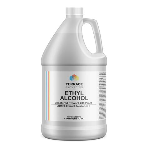 Buy Ethanol Alcohol 95 Ethyl Alcohol 1 Gallon High Purity