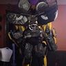 DIY Bumblebee Transformer Adult Costume Unique DIY Costumes