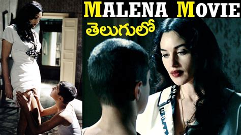 Malena Hot Movie Hot Movies StoriesExplained In Telugu Engmovies YouTube