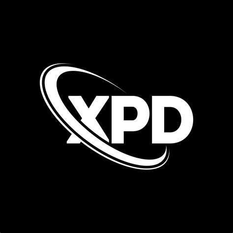 Logo Xpd Lettre Xpd Création De Logo De Lettre Xpd Initiales Xpd