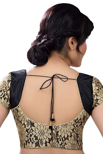 Today, silk saree blouse designs are available in variety of colors, texture, fabrics and style. Latest Beautiful Brocade Blouse pattern Designs Saree ...