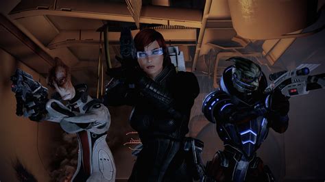 Even In The Legendary Edition Mass Effect 2 Feels Like A Big Step Up