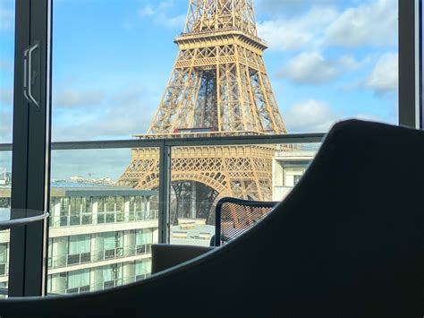 Best View Of The Eiffel Tower Pullman Paris Tour Eiffel Suite Review