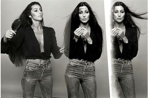 Norman Seeff Cher 3 Up 1973