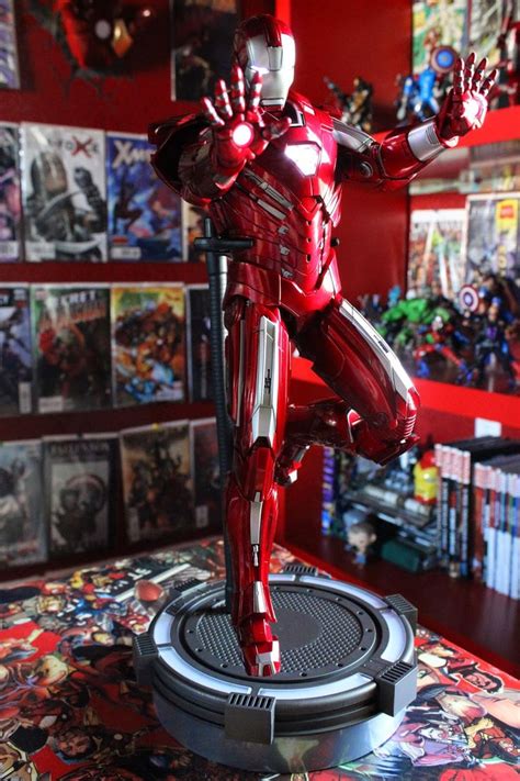 Masterless Hot Toy Iron Man Silver Centurion Mark Xxxiii Hot Toys Iron Man Hot Toys Iron Man