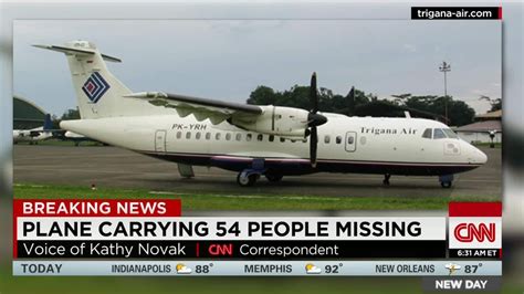 Indonesia Missing Plane Is 27 Years Old Cnn Video