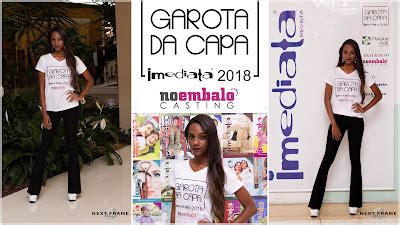 Revista No Embalo No Embalo Promove Concurso Garota Da Capa Da Revista Imediata