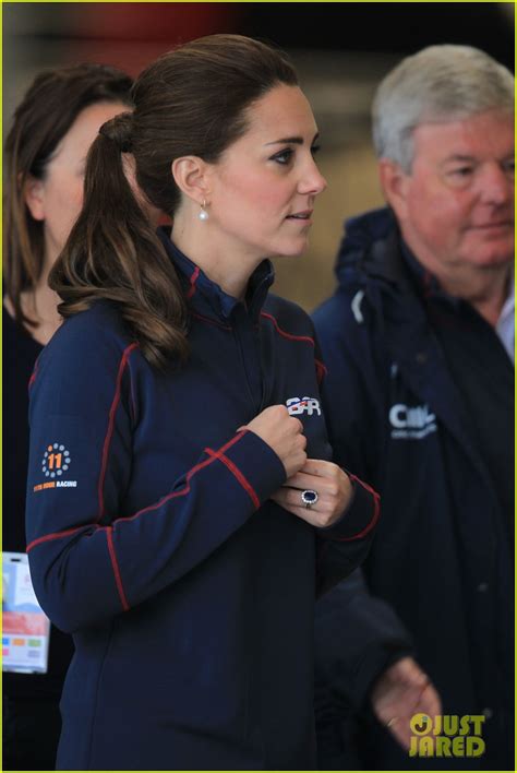 Kate Middleton And Prince William Get Caught In The Rain At