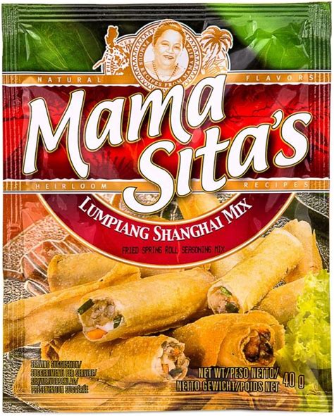 Mama Sitas Lumpiang Shanghai Mix 40g Fried Spring Roll Seasoning