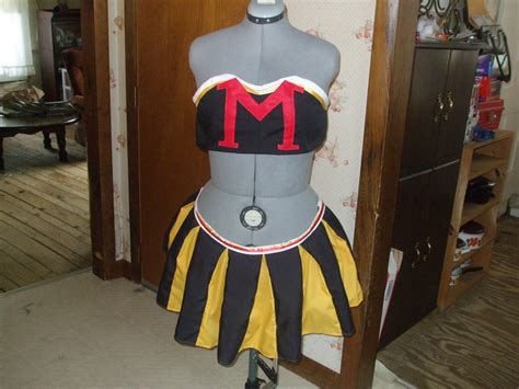Dr Girlfriend Costumes And Couture Dr Mrs The Monarch Cheerleader Outfit