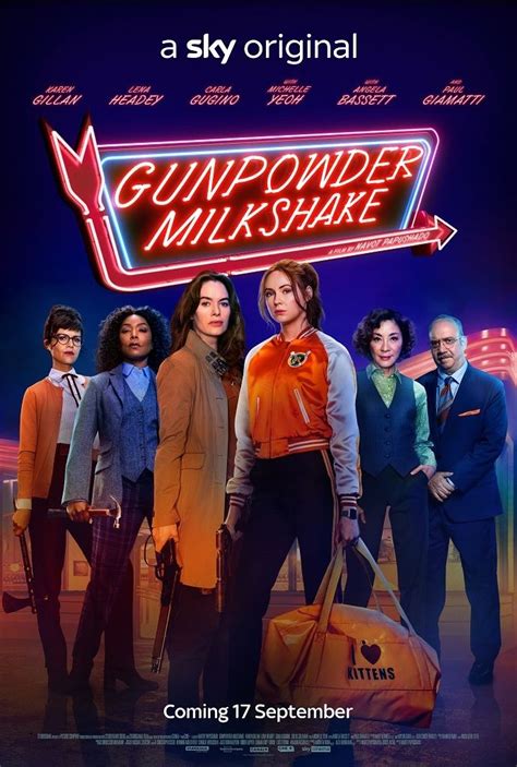 Gunpowder Milkshake Tivoli Cinemas