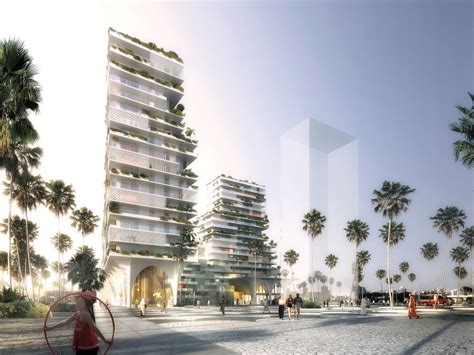 Paris Firm Wins Casablanca Urban Design Competition Commercial