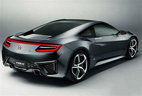 2013 Acura Nsx Concept The Awesomer