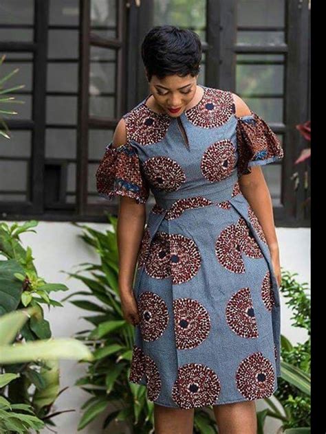 Pin By Tish On Ankara Dresses African Print Fashion