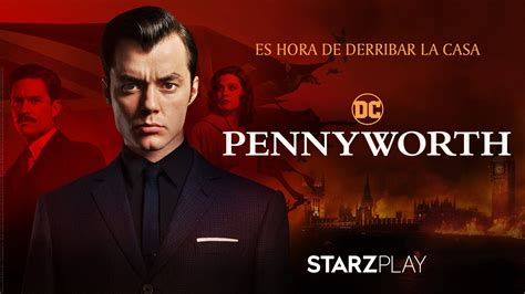 Джек бэннон, палома фэйт, бен элдридж и др. Pennyworth: tráiler, póster y fecha de estreno de la ...