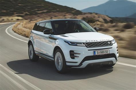 Land Rover Range Rover Evoque Modele Dane Silniki Testy