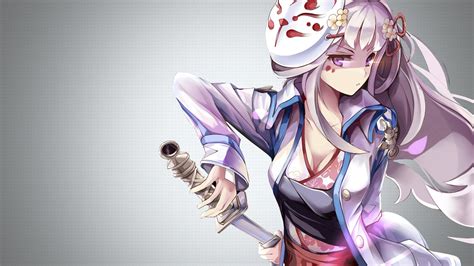 1280x1024 Resolution Female Holding Sword Anime Illustration Hd Wallpaper Wallpaper Flare