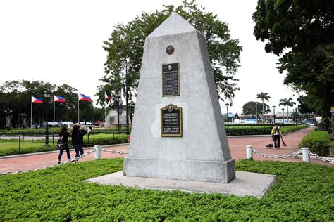 Monument To Martyrdom The Manila Times