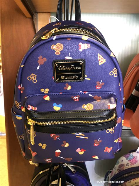 Finally Loungefly Line Of Disney Snacks Bags And Wallets